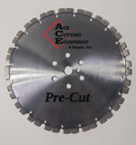 ACE Pre-Cut Diamond Blade