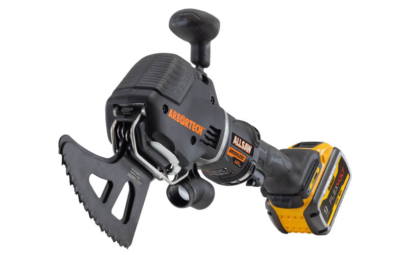 ALLSAW BA200X Arbortech Cordless Brick and Mortar Saw Powered by Dewalt Battery