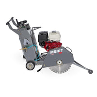 Merit M130 Gas Push Walk Behind Saw