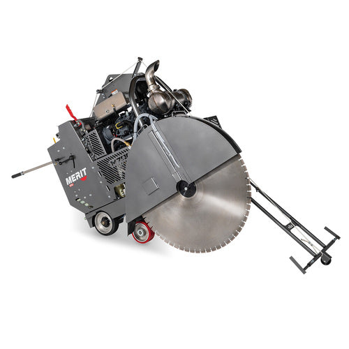 M700 74HP Diesel Merit Walk Behind Saw