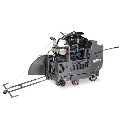 M700 74HP Diesel Merit Walk Behind Saw