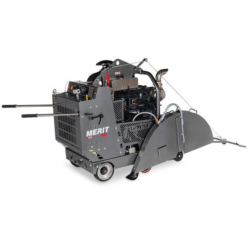 M700 74HP Diesel Merit Walk Behind Saw
