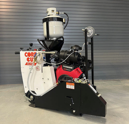 CC2500 Propane Core Cut Walk Behind Saw