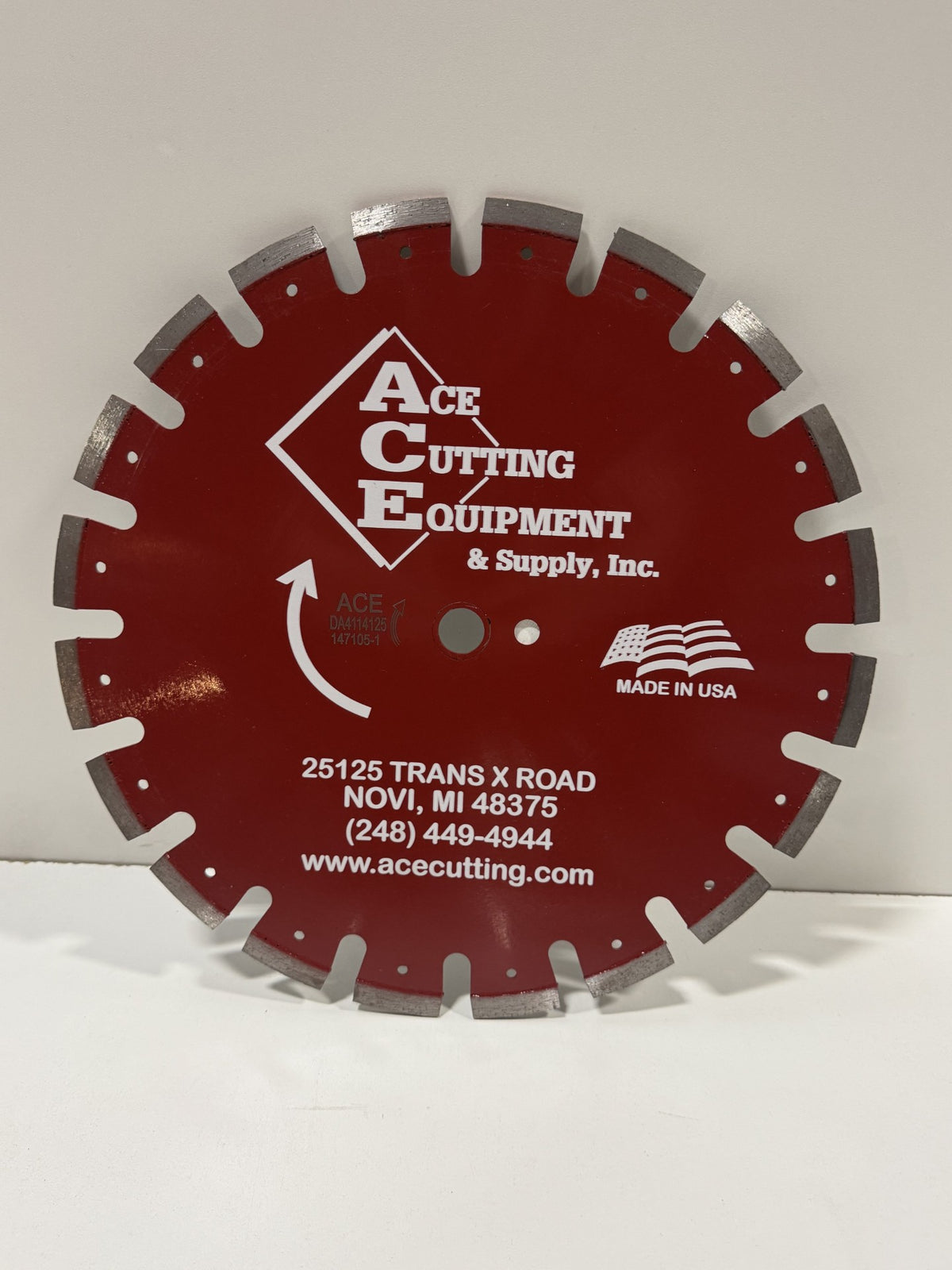 ACE DA41 Dry Diamond Blade for Asphalt
