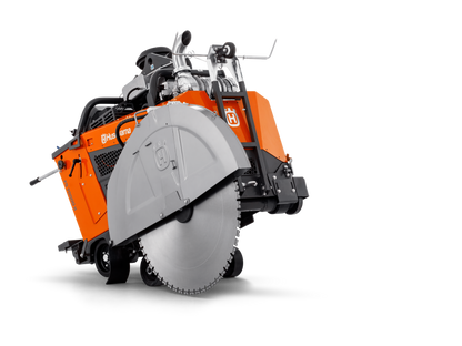 Husqvarna FS 7000 D II 3-speed diesel floor saw - front left view