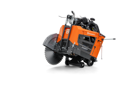 Husqvarna FS 5000 D II diesel floor saw - front left view