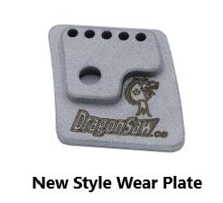 Hydraulic Dragon Claw Premium Diamond Ring Blade