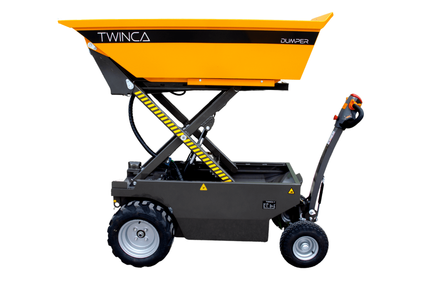 ES800 Battery-Powered High Tip Dumper