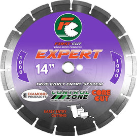 First-Cut EXPERT1000 Early Entry Diamond Blade