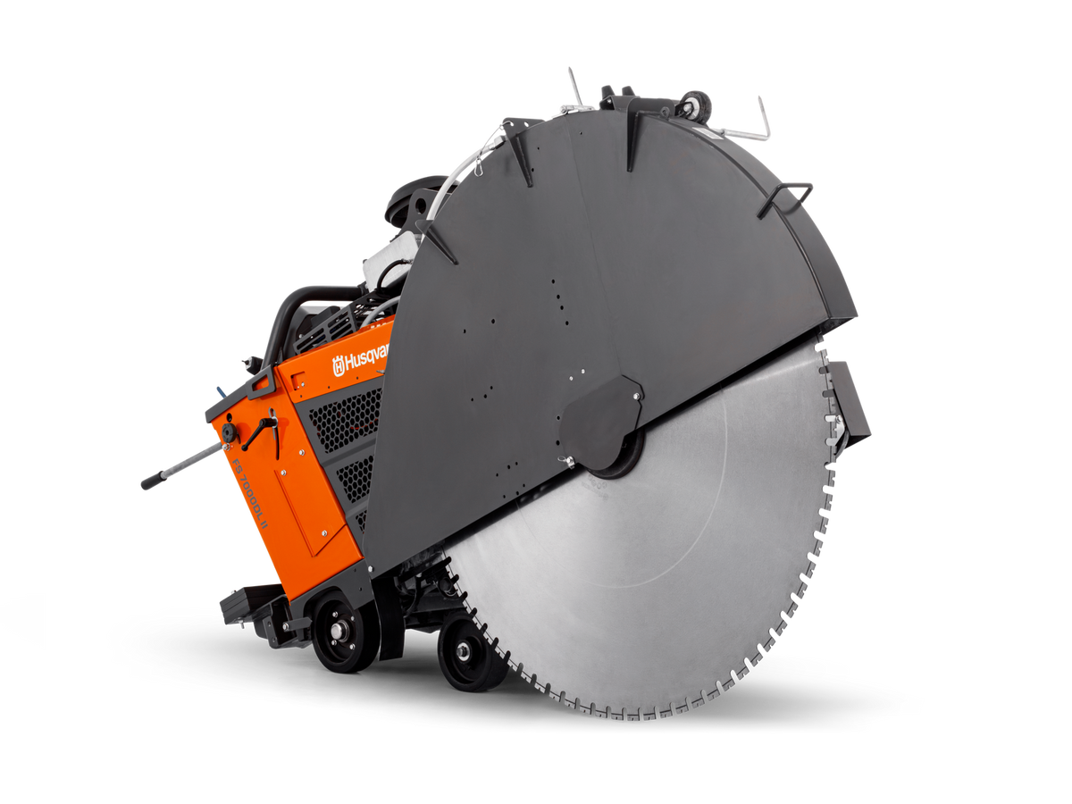 Husqvarna FS 7000 DL II deep cutting diesel floor saw