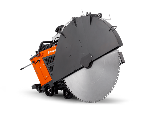 Husqvarna FS 7000 DL II deep cutting diesel floor saw