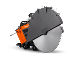 Husqvarna FS 7000 DL II deep cutting diesel floor saw