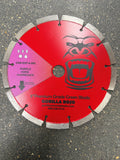 Gorilla GSB-EEP-8-095 8" Purple Early Entry Diamond Blade