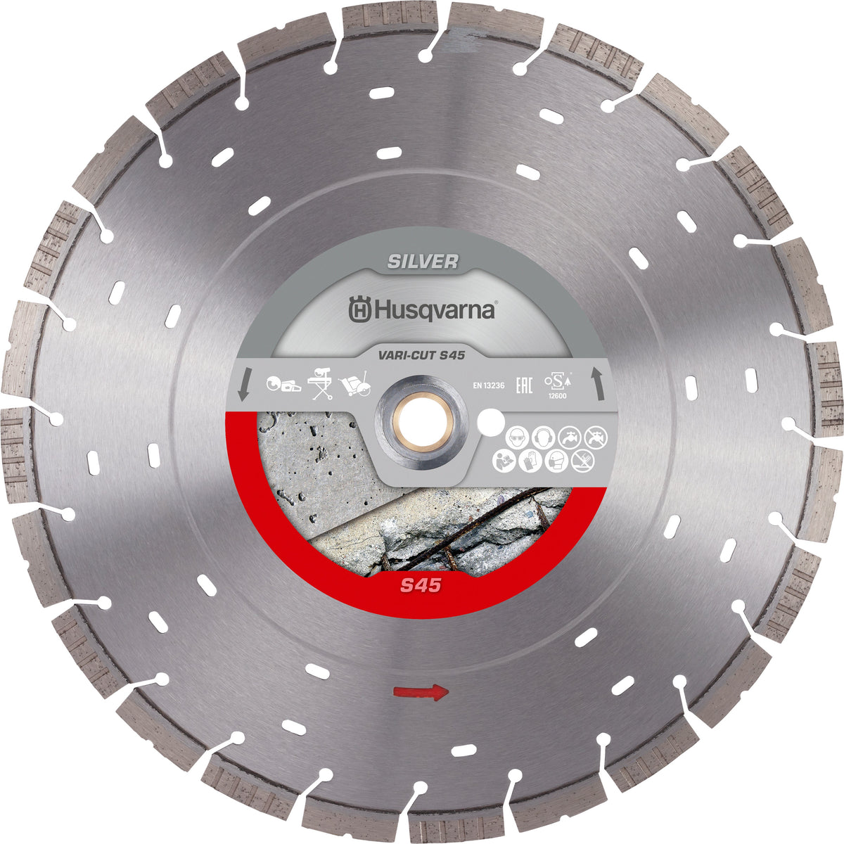 Husqvarna 16" VARI-CUT S45 Diamond Blade