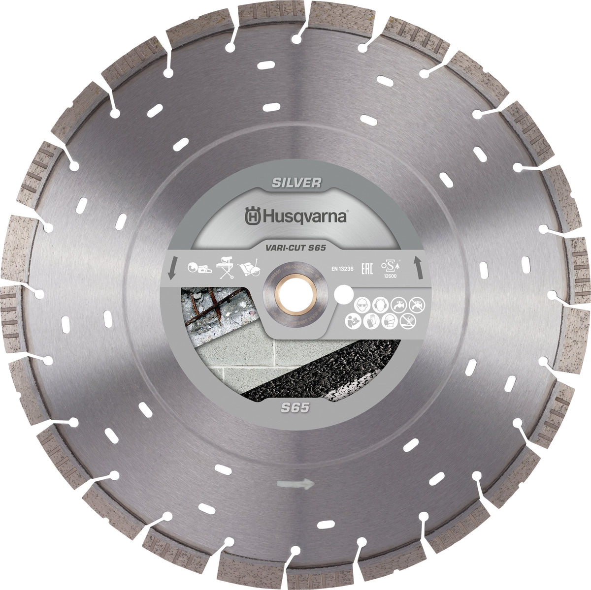 Husqvarna VARI-CUT S65 Diamond Blade