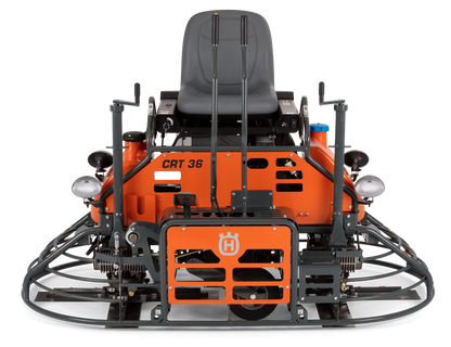 Husqvarna CRT 36 Ride-On Trowel - Side View