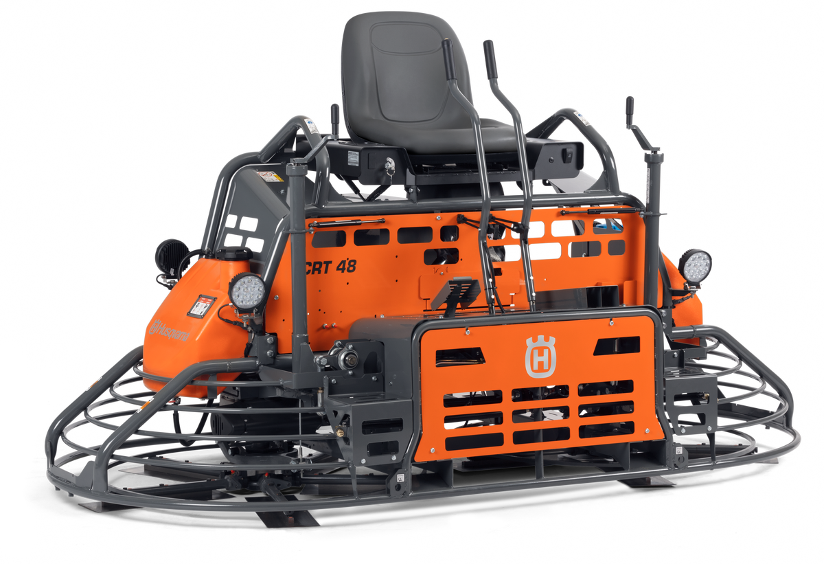 Husqvarna CRT 48 Ride-On Trowel