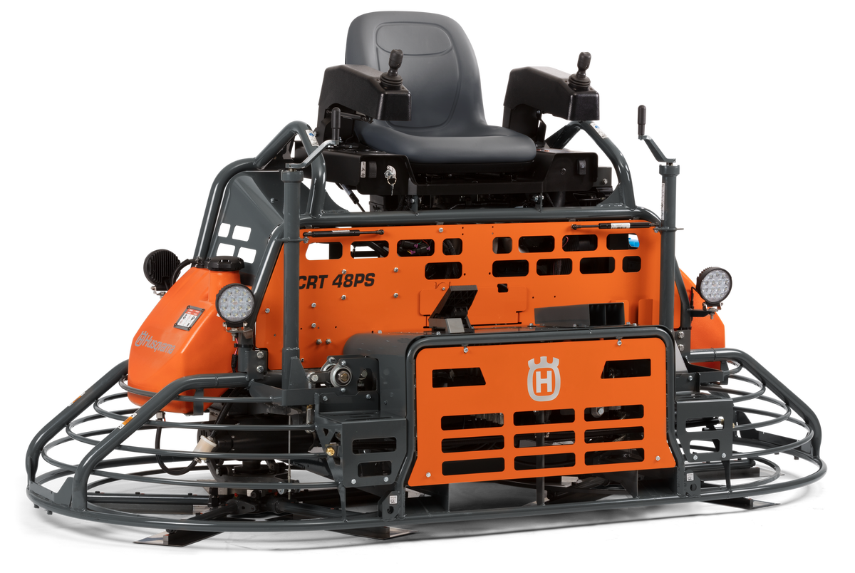 Husqvarna CRT 48 PS Ride-On Trowel