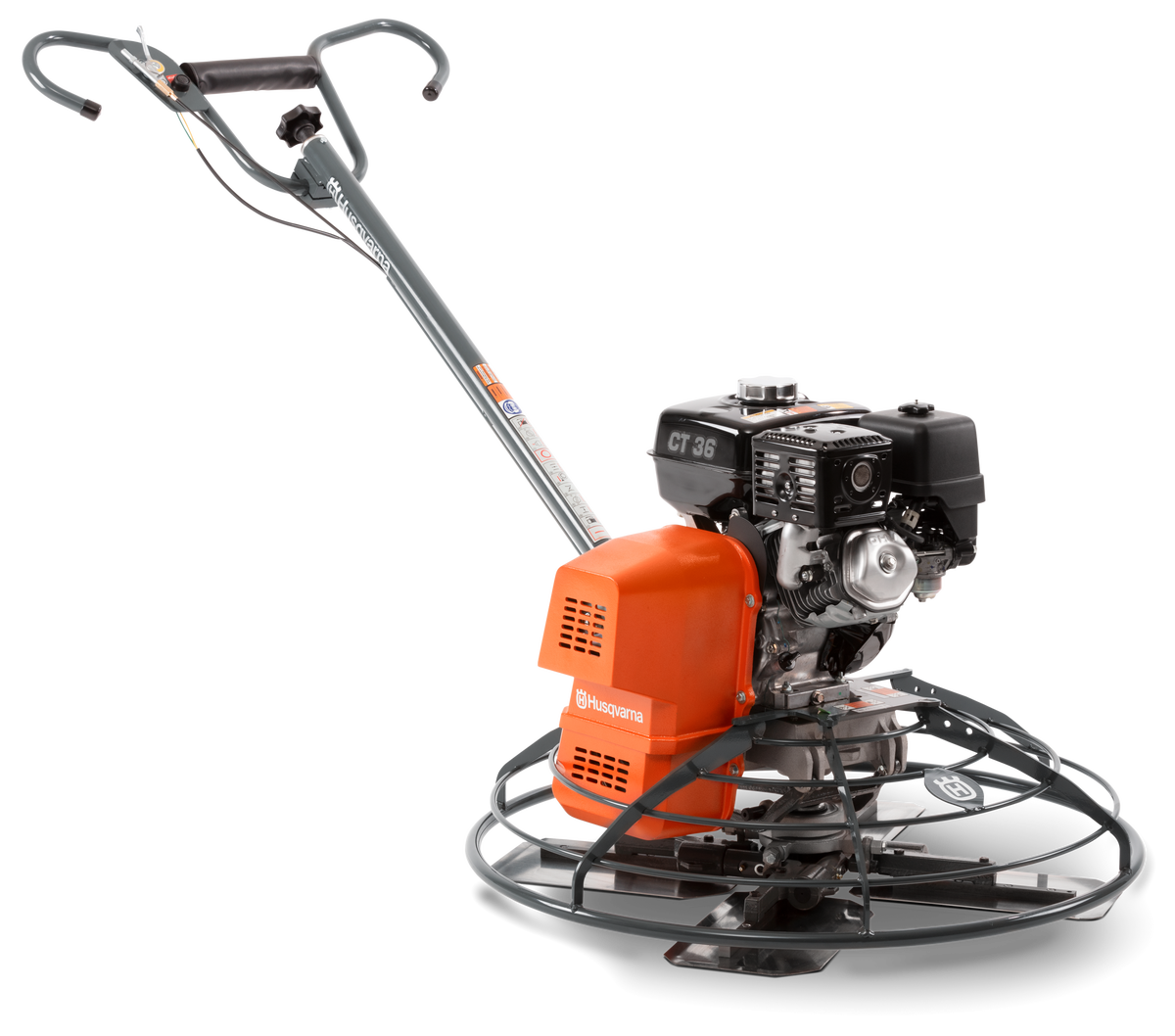 Husqvarna CT 36 Walk Behind Trowel - Side View