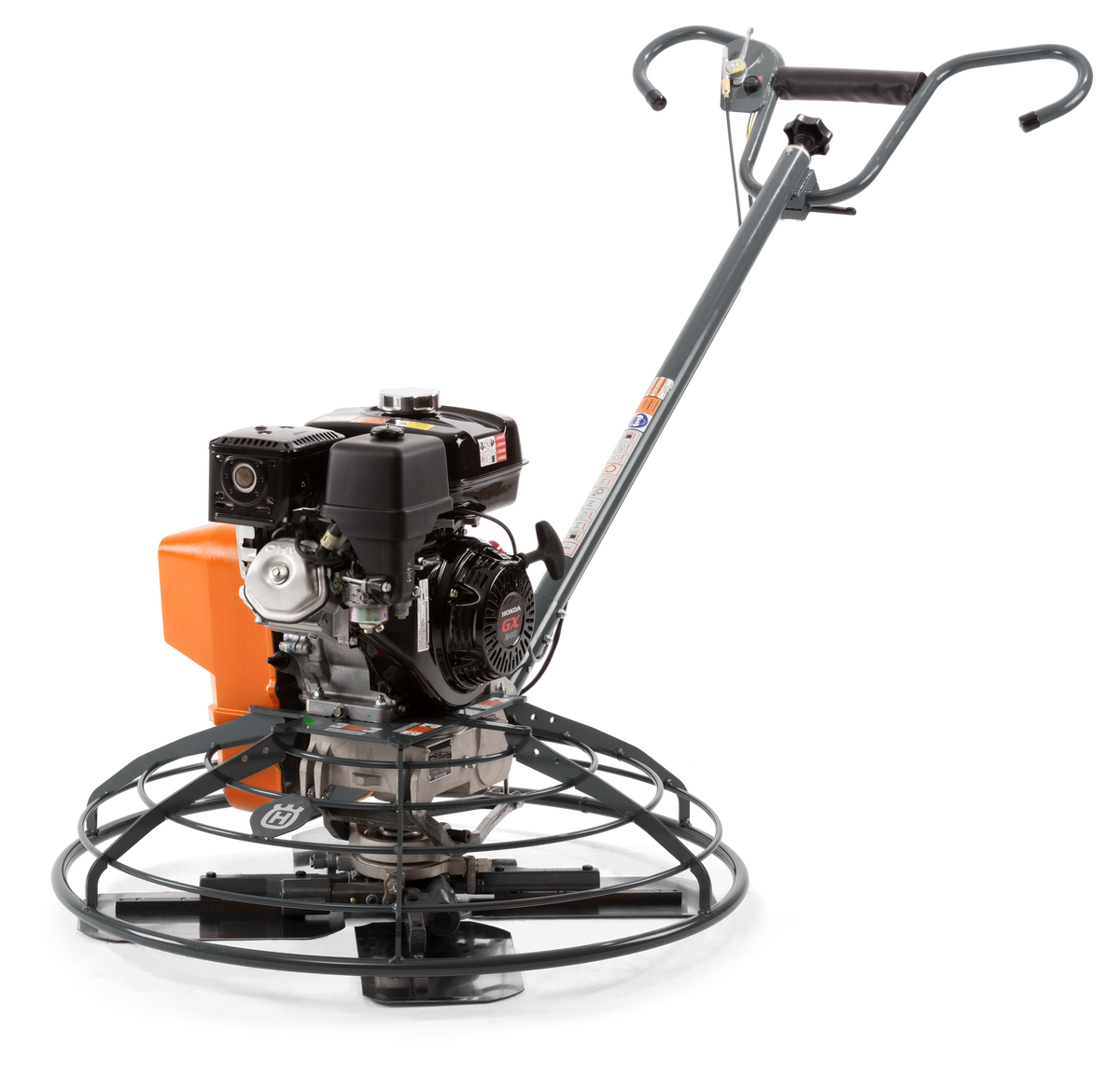 Husqvarna CT 36 Walk Behind Trowel - Front View