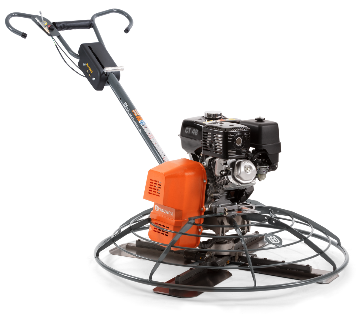 Husqvarna CT 48 Walk Behind Trowel - Side View
