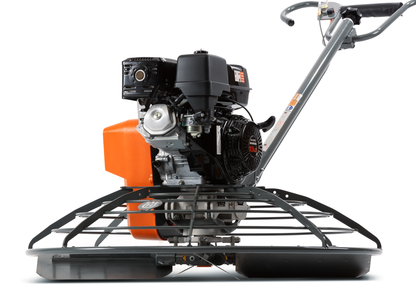 Husqvarna CT 48 Trowel Blades Detail