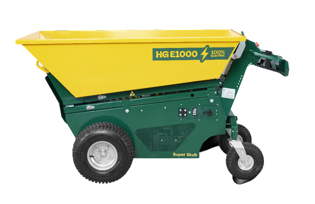 HG E1000 Battery-Powered High Tip Dumper