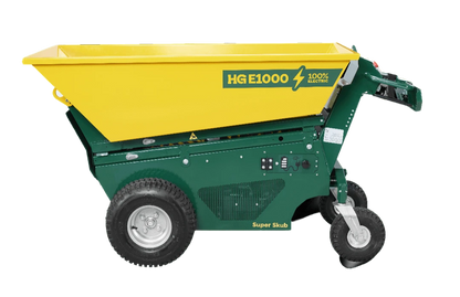 HG E1000 Battery-Powered High Tip Dumper