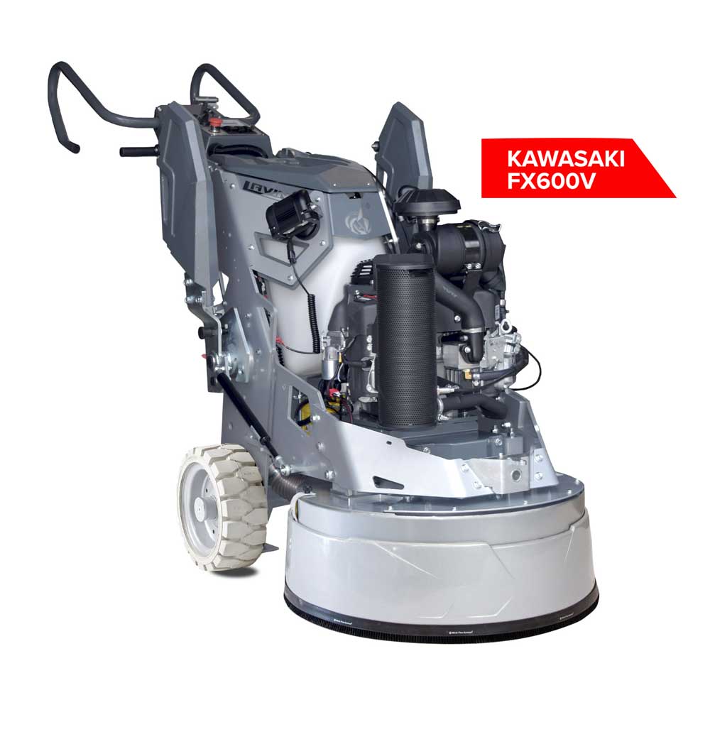 L25GS7 Lavina Propane Floor Grinder