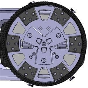PG280 Husqvarna Floor Grinder