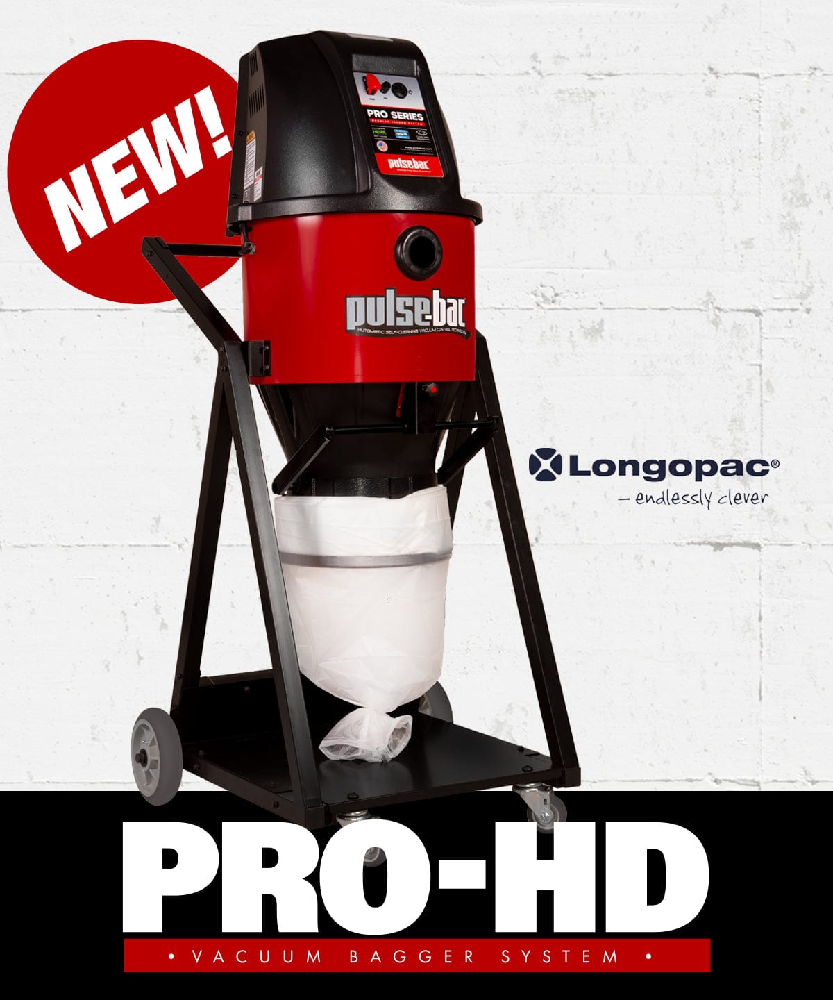Pulse Bac PRO-HD Bagger Series