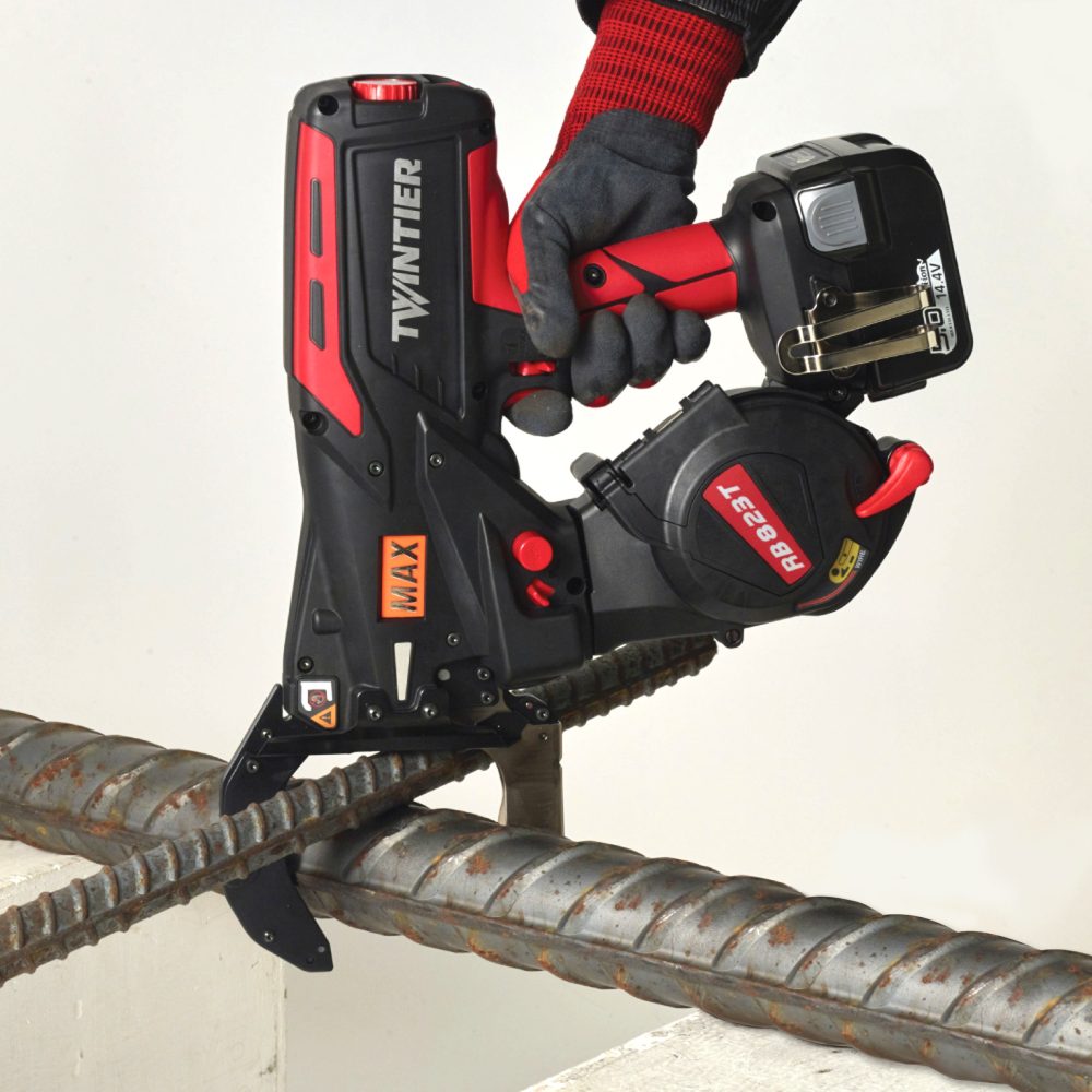 RB823T MAX Rebar Tier Tool #14 X #14