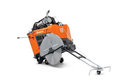 Husqvarna FS 5000 D II diesel walk-behind floor saw