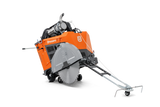 Husqvarna FS 5000 D II diesel walk-behind floor saw
