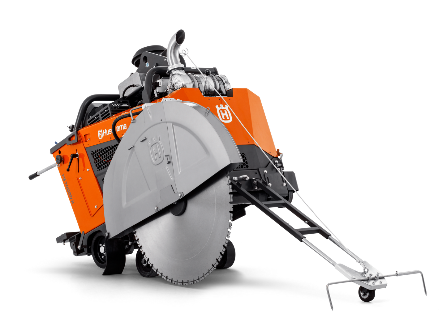 Husqvarna FS 7000 D II 3-speed diesel walk-behind floor saw