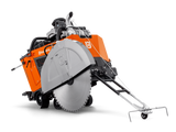Husqvarna FS 7000 D II 3-speed diesel walk-behind floor saw