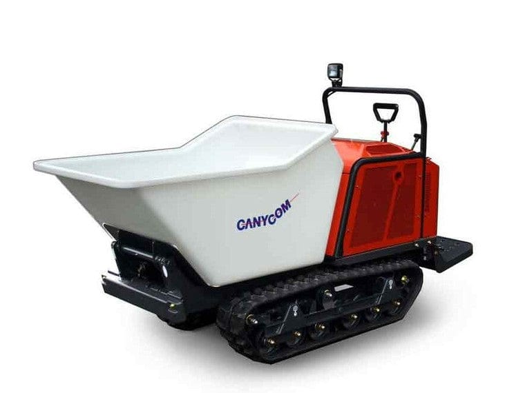 SC75PD Pivot Dump Stand-on Rubber Track Buggy