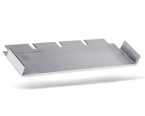 Husqvarna 12" ELITE Self-Scoring Scraper Blade for Carpet Removal & Slitting