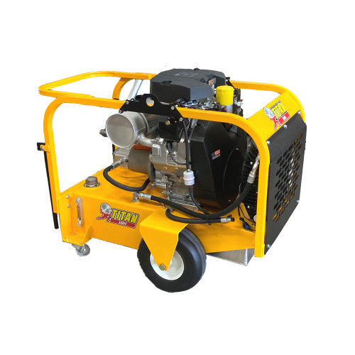 Titan 0-15 GPM Gas Hydraulic Power Unit