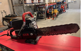 DEMO ICS 695XL CHAINSAW PACKAGE. 16" FORCE4.