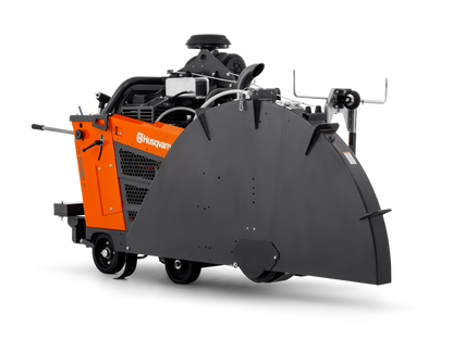 Husqvarna FS 7000 DL II deep cutting floor saw - front right view