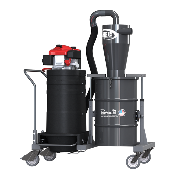 Ruwac Workhorse 30 Gallon Early Entry Vacuum