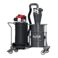 Ruwac Workhorse 30 Gallon Early Entry Vacuum