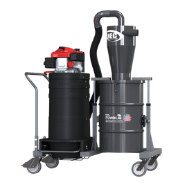 Ruwac Workhorse 30 Gallon Early Entry Vacuum