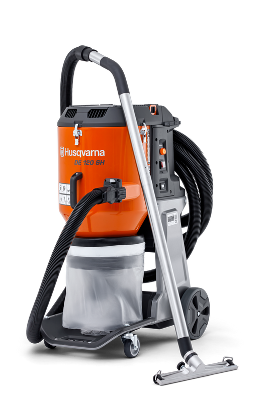 Husqvarna DE120 SH H-Class HEPA Dust Extractor