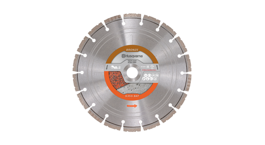 Husqvarna TACTI-CUT S35S 10" Silent Core Diamond Blade for Battery Saws