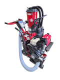 Gorilla GS-330 self-propelled early entry saw and HEPA vacuum combo