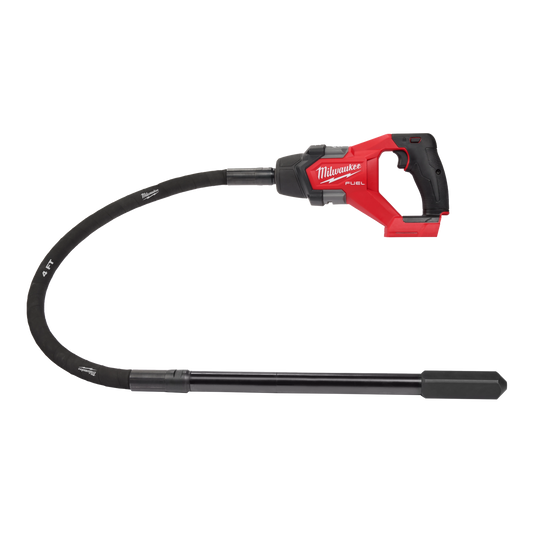 Milwaukee 2910-20 M18 FUEL 4 ft. concrete pencil vibrator, tool only