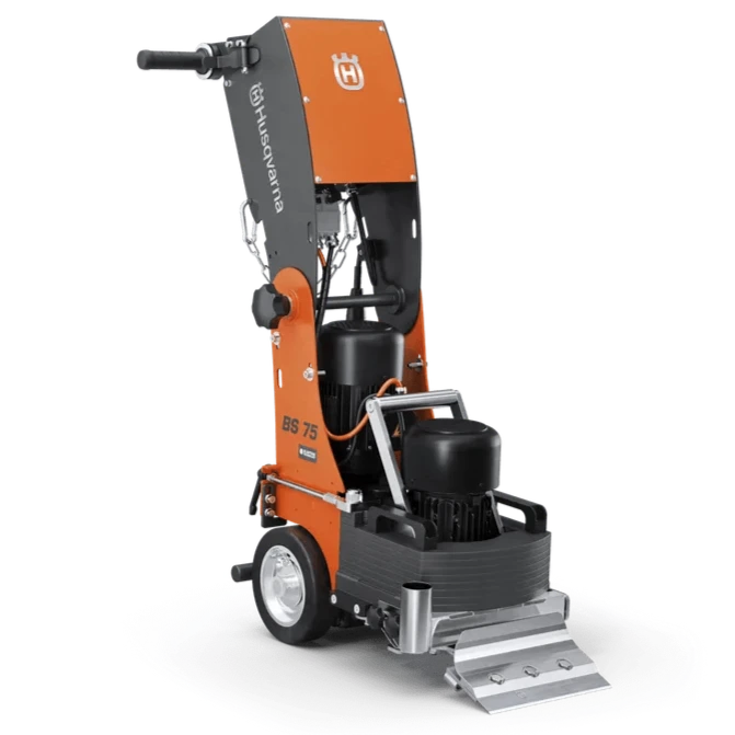BS 75 Husqvarna Walk-Behind Floor Scraper