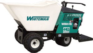 Concrete Buggies and Track Dumpers